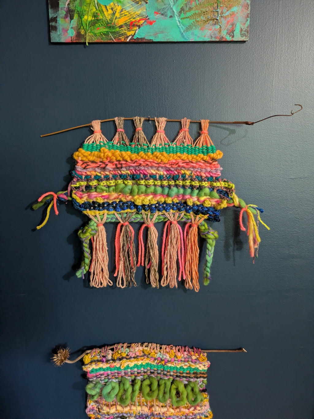 Techno wall hanging, small