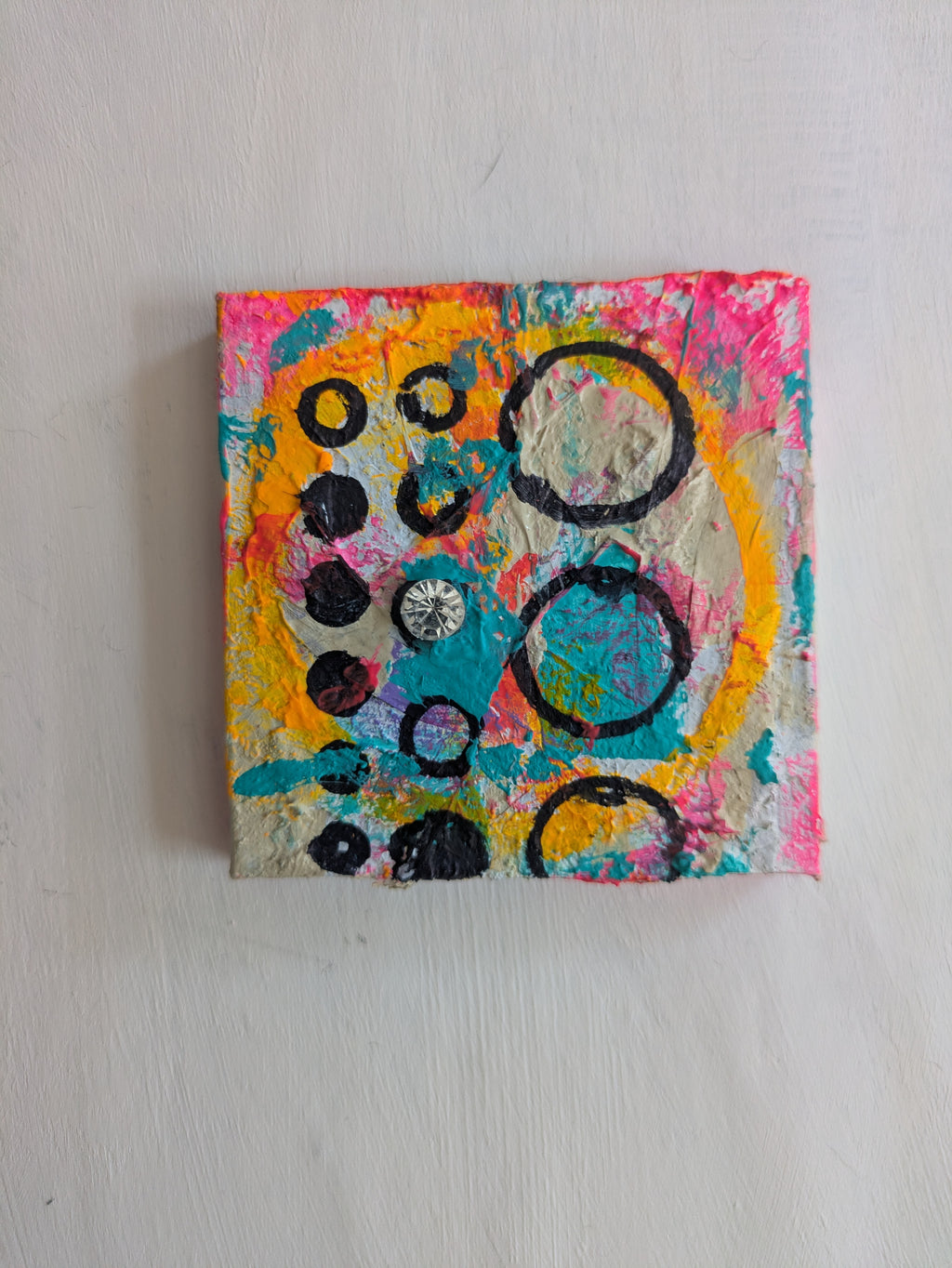 Itty Bitty Mixed Media #1