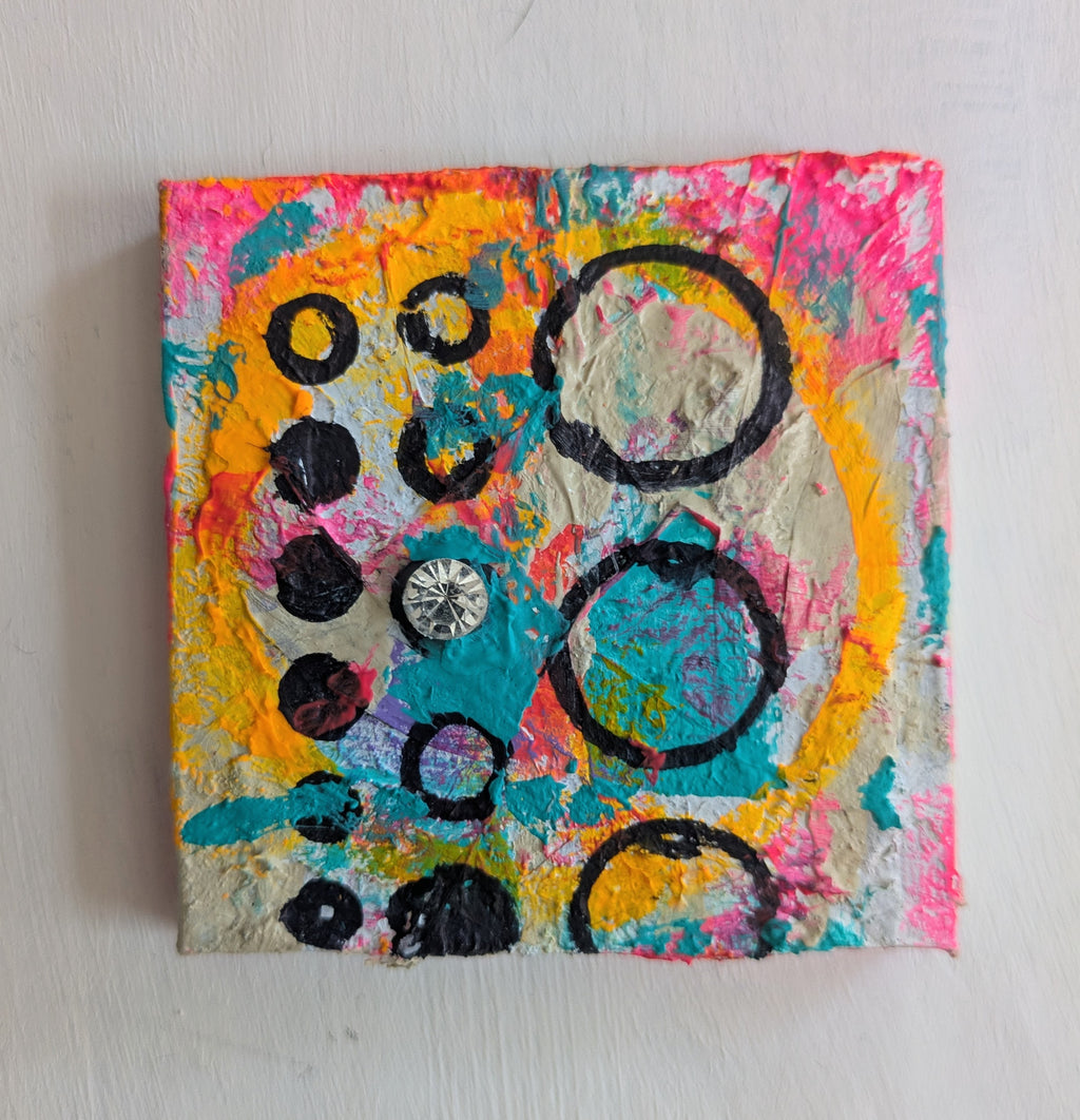 Itty Bitty Mixed Media #1