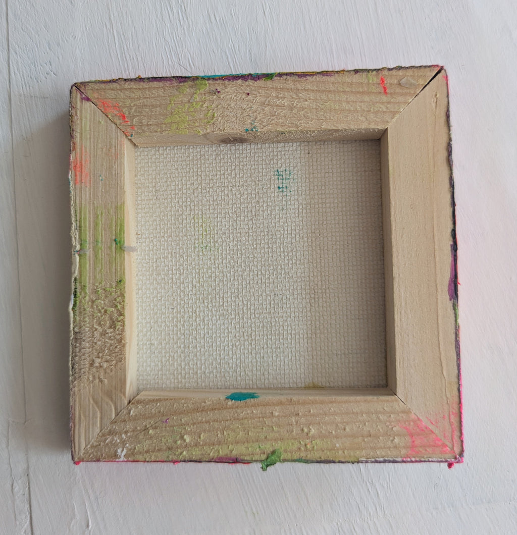 Itty Bitty Mixed Media #1